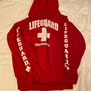 Orlando, FL Lifeguard hoodie